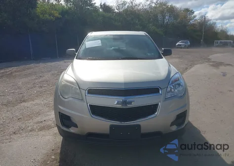 2013 Chevrolet Equinox Ls из США, поврежденный, VIN 2GNFLCEK5D6369082